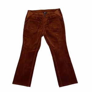 LED Luxe Essentials Denim Small corduroy pants